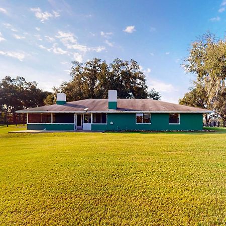 Two Springs Farm Guesthouse A Micanopy Eksteriør billede
