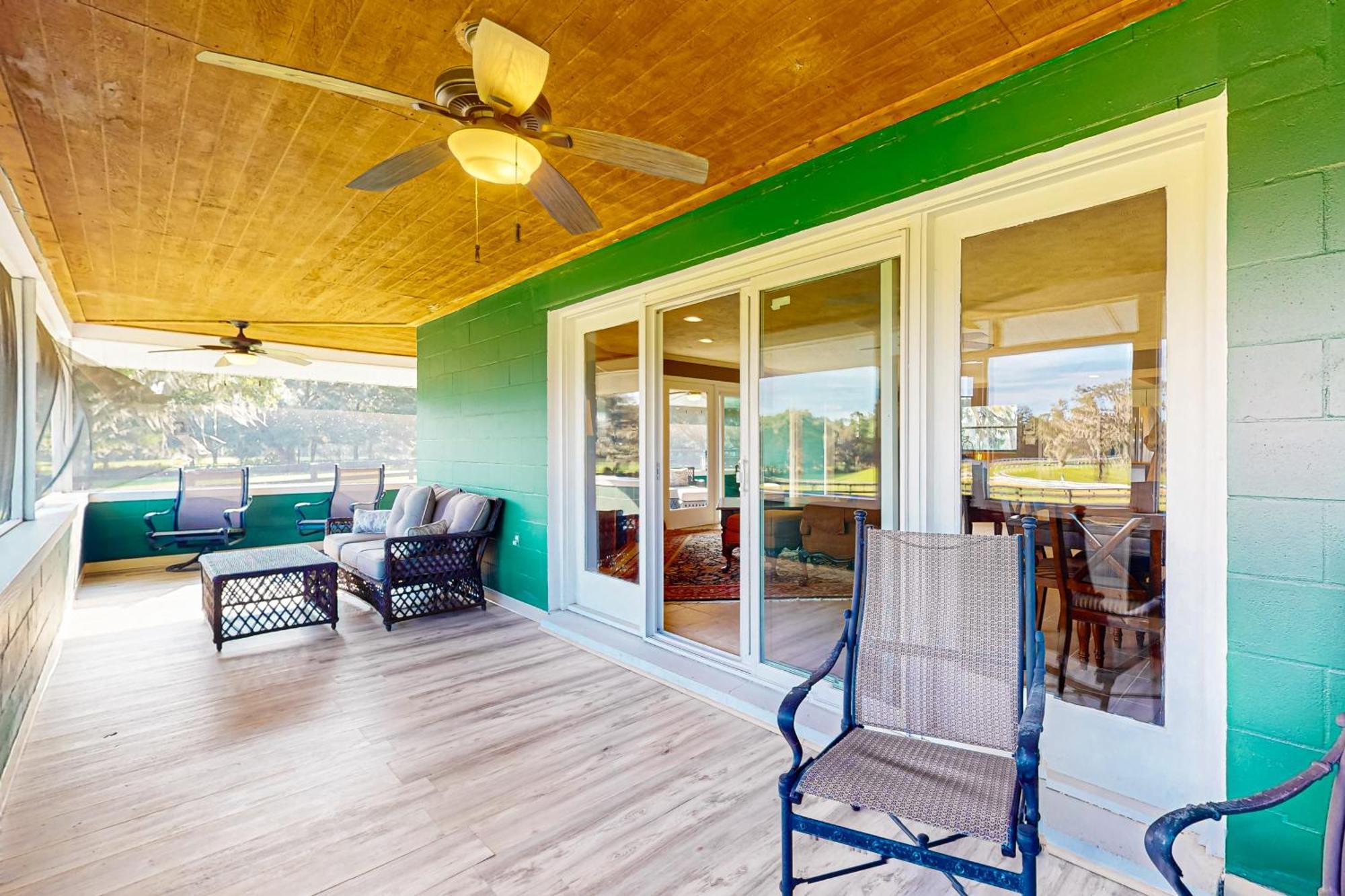 Two Springs Farm Guesthouse A Micanopy Eksteriør billede