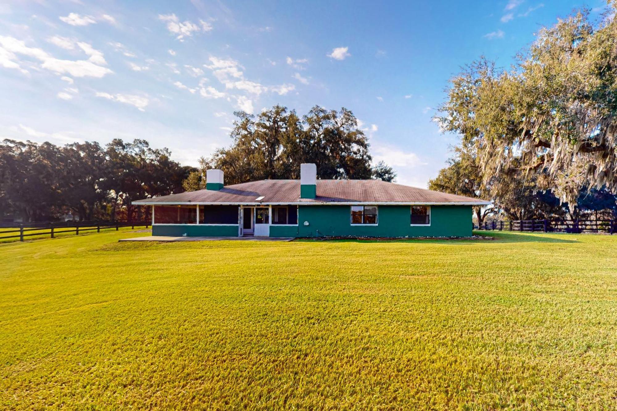 Two Springs Farm Guesthouse A Micanopy Eksteriør billede